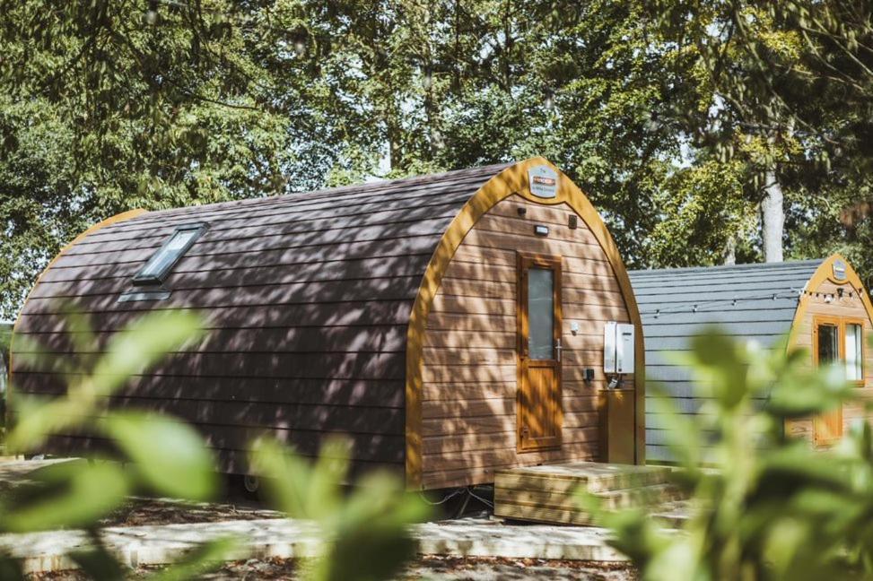 Carlton Manor Pods Apartment Aldbrough Exterior photo